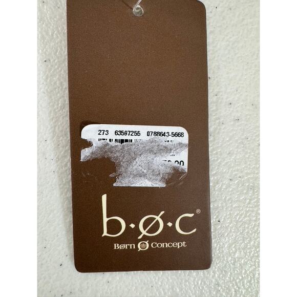 NWT!! B.O.C. Pink Shoulder/Crossbody Faux Leather Handbag Purse Western Cowgirl - Picture 10 of 14